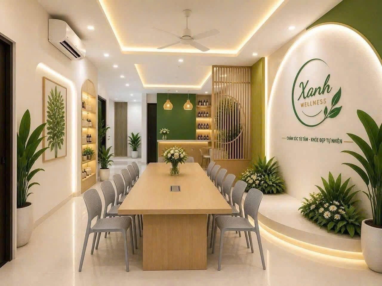 Không gian Xanh Wellness