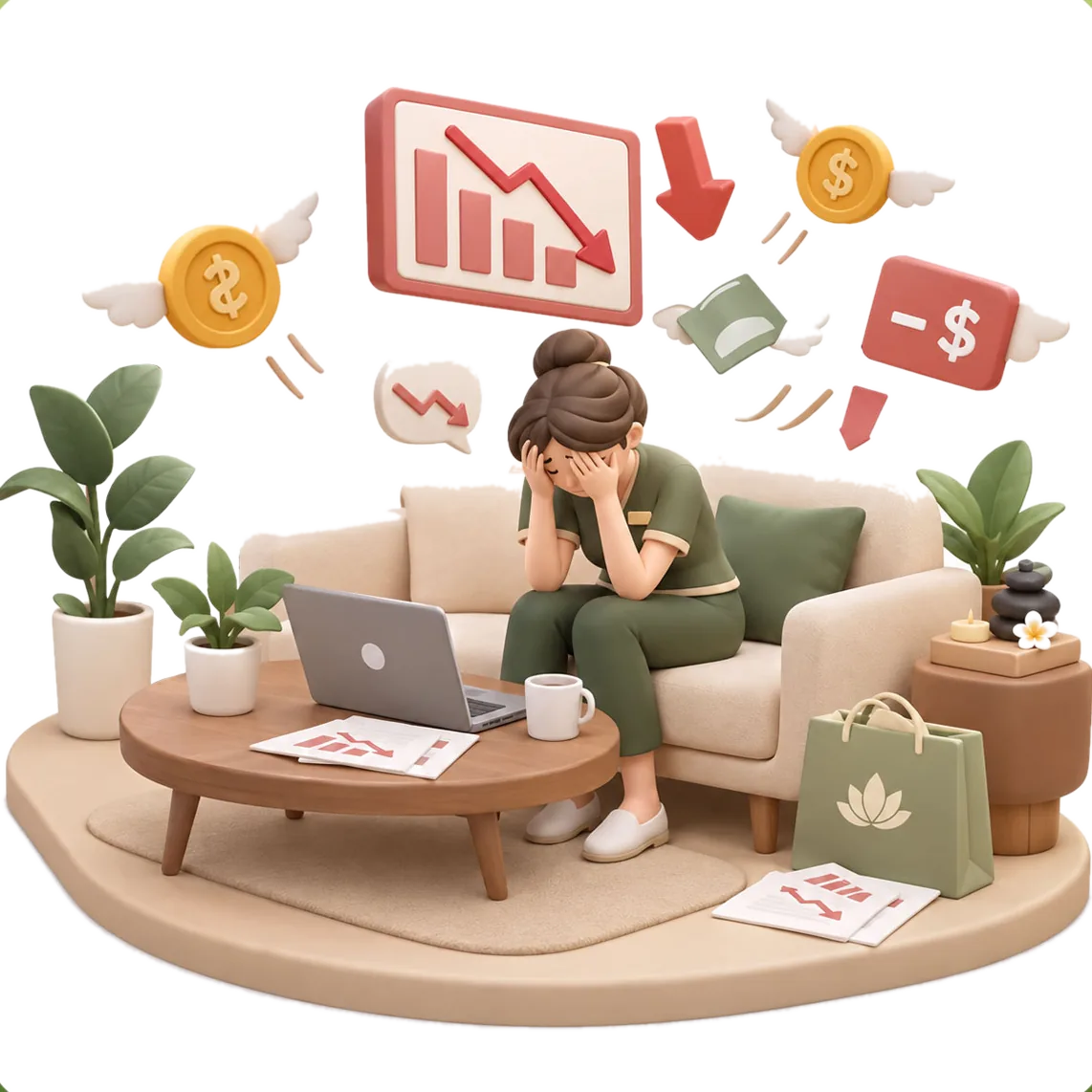 Vắng khách: đầu tư lớn mà khách vắng