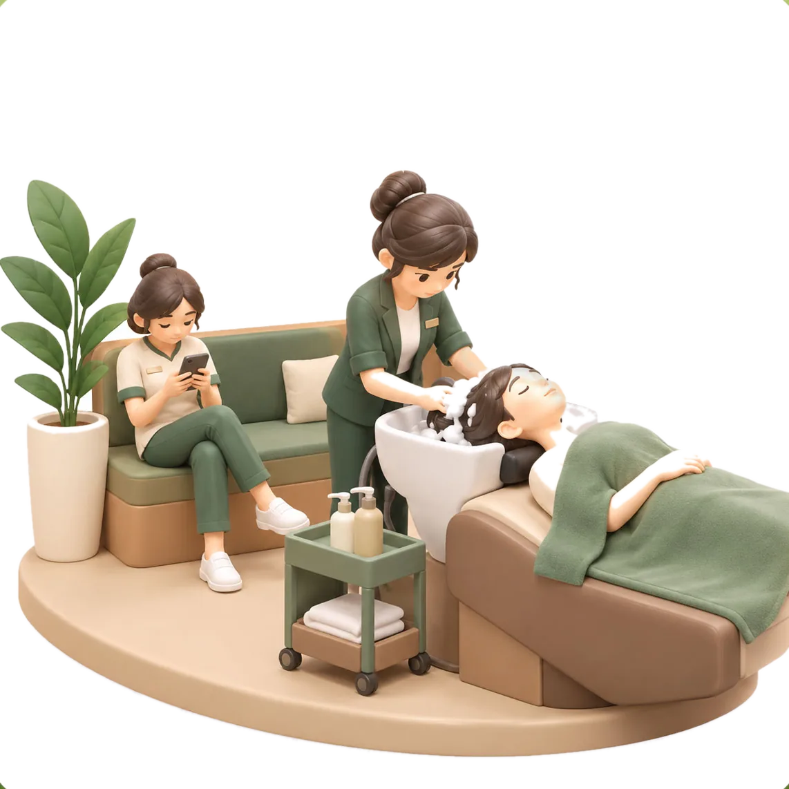 Tay nghề: khách chỉ thích chủ làm