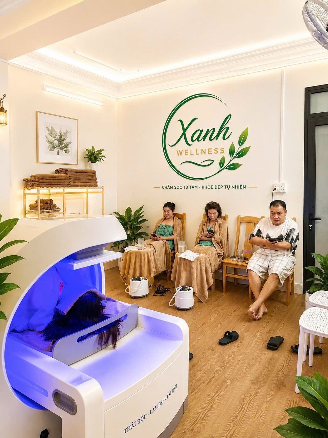 Cơ sở thực tế Xanh Wellness