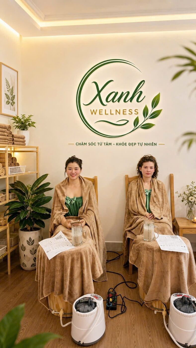 Cơ sở thực tế Xanh Wellness